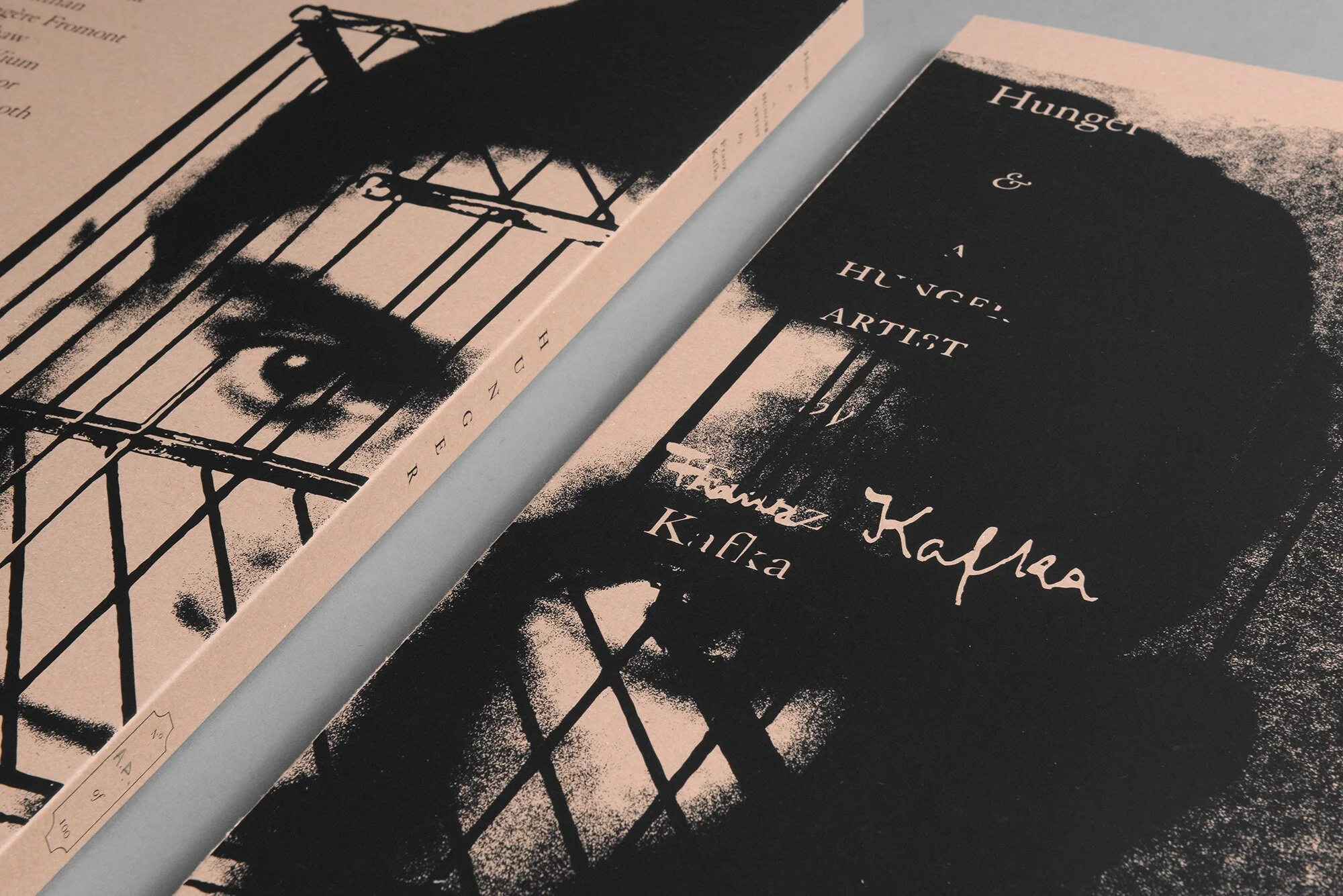 Hunger & A Hunger Artist PHOTOBOOK (After Franz Kafka) — Void Hunger & A Hunger Artist PHOTOBOOK (After Franz Kafka) — Void